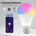 Intelligente Glühbirnen Dimmbare RGB Magic Led Lampe